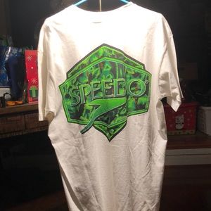 WoW!💧🔥Rare 1996 Speedo vintage T-Shirt